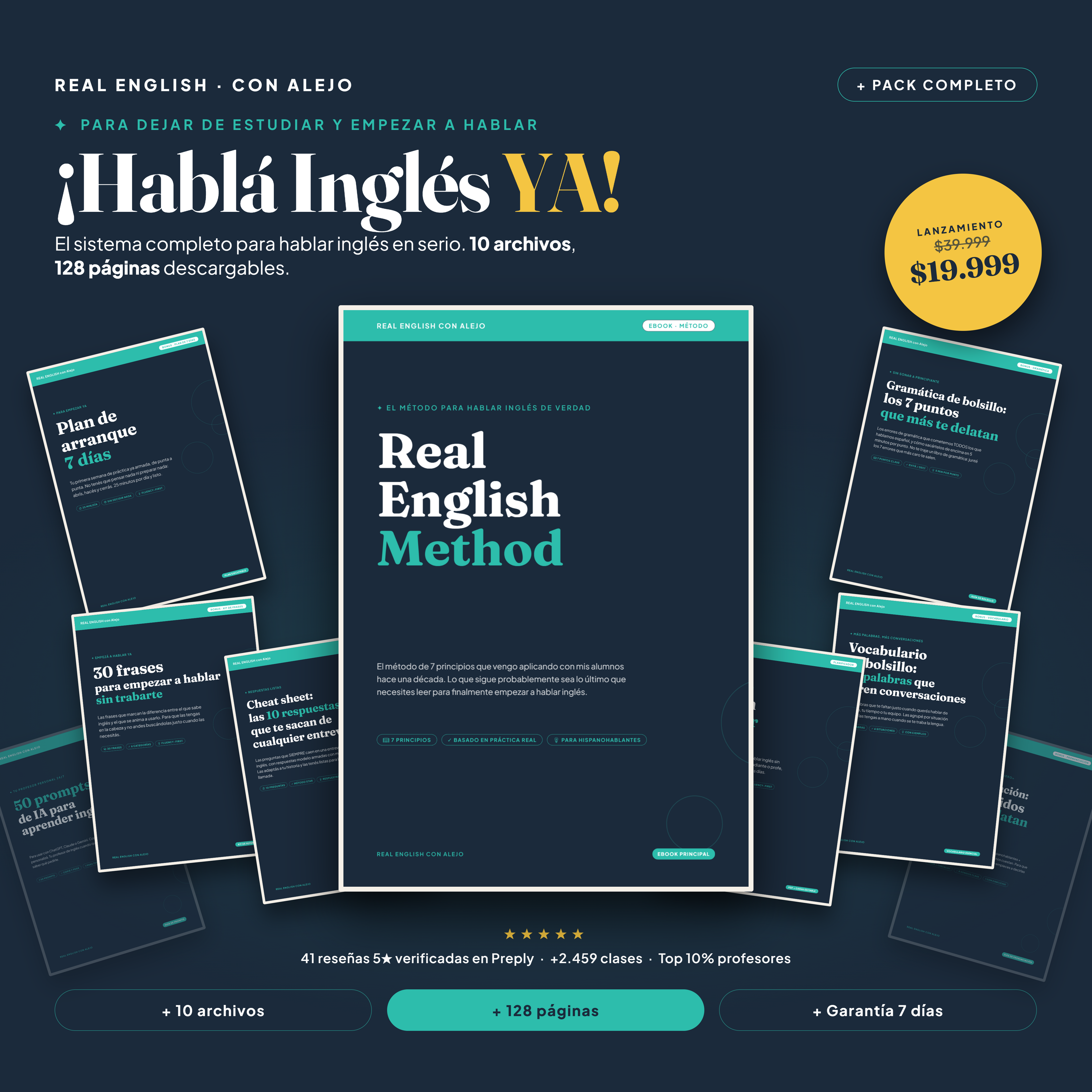 ¡Hablá Inglés YA! - Dejá de estudiar, empezá a hablar.